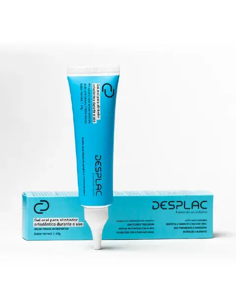 Desplac® Fresh Mint Azul