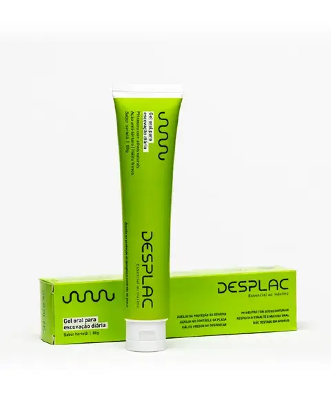 Desplac® Fresh Mint Verde